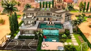 Tour BEVERLY HILLS CELEBRITY HOME II The Sims 4 II Author of the house: @Jessicapie II No CC II