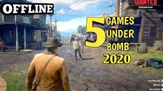 top 5 offline games under 80MB for android (2020) with download links #gameranking #part2