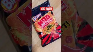 Bingo Mad Angles Red Alert|Spicy Chips| Unboxing 30gm pack #shorts #asmr #foodreview