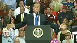 Trump calls Kavanaugh 'perfect human being' who&rsquo;s 'never had problems'