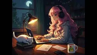 FREE Lofi Music for Study & Work | Calm Hours Lofi — Lofi Birds Music (30 Min Album)