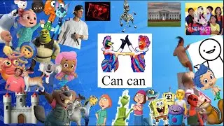Can can song (COVERED BY MOVIES GAMES AND SERIES)