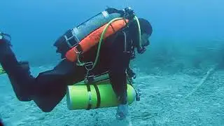 Курс TDI-дайвинга на Мальте лето 2009 (Diving TDI-training Malta 2009)