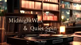 🎧 Midnight Wax & Quiet Spin | Late-Night Jazz Vinyl Vibes for Soulful Chill