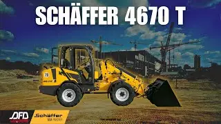Unleashing the Power: Exploring The Mighty 4670 T Sch&auml;ffer Wheel Loader