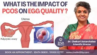 Impact of PCOS On Egg Quality || Fertility || Dr C Suvarchalaa || ZIVA Fertilityy