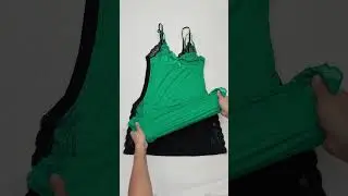 Cute Suspender Nightdress - Stylish & Comfortable #fok #solid #cute #pajamas