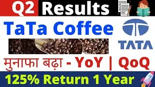 Tata coffee q2 results 2021, tata coffee share news, Tata coffee results today, pt360