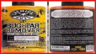 Great product -  Chemical Guys CWS_104_16 Concentrated Bug and Tar Remover Car Wash Soap