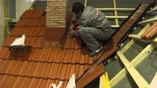 16. Bramac Wakaflex - postup ako prepojiť strechu s komínom