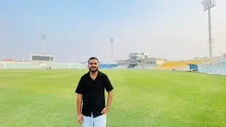 Iqbal Stadium Faisalabad | Pitches & Ground Final Update