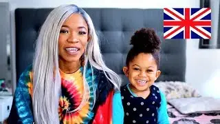 JE TESTE LES GOUTERS D'ANGLETERRE AVEC MA FILLE DE 3ANS!! - DEGUSTATION ANGLAISE