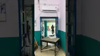 Hazaribagh Sadar Hospital me AC Installation Work #actechnician #ac #acinstallation #youtubeshorts