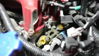 Subaru DeatschWerks Fuel Injector Install