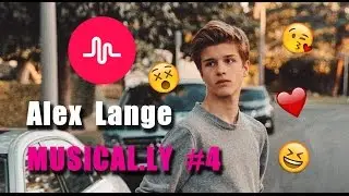 Alex Lange musicl.ly #4