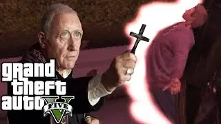 GTA 5 Funny Moments - DEMONS!