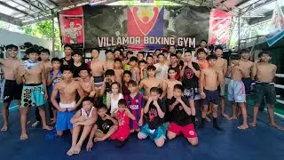 Villamor Boxing Gym  is live! Free Boxing Clinic