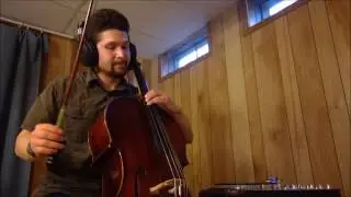 June 1st Freestyle - Cello, Turntable, and Looper