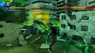 I STOPPED HIS LIMIT BURST