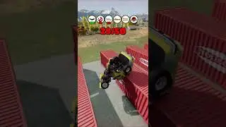 Carros de filmes vs 50 containers