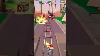 Fun Game Subway Surfers || Awesome Mobile Games #mobile_games #gameplay #shorts #subscriber