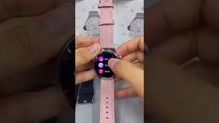 Hello W3 Smartwatch Sport Compass Location Map BT Call Smart Watch for Ladies Music Play Watch NFC