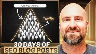 30 Days of SEO Blog Posts: The Challenge That Skyrocketed My Traffic