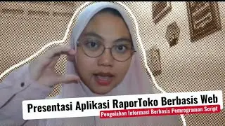 Presentasi UAS — Aplikasi RaporToko Berbasis Web  || Mata Kuliah PIBS