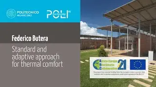 Standard and adaptive approach for thermal comfort (Federico Butera)