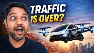China&rsquo;s Flying Cars Are Now Real 🚗✈️ | Future Transport & When India Will Get Them