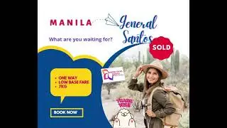 Manila to General Santos Low Fare