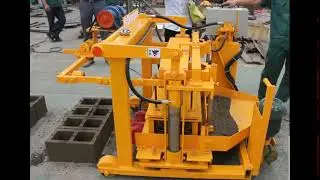 brick machine QT40-3A from china