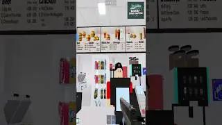 Tried to Rob McDonald's in  Security Guard Simulator Roblox