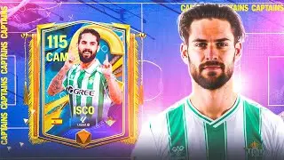 ISCO 🫡 REVIEW FC MOBILE || CAPTAINS EVENT ISCO FC MOBILE || FC MOBILE 25