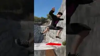 This Mod Brings An Iconic Skate 2 Glitch Into Skate 3! #shorts