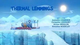Grizzy and the lemmings Thermal Lemmings world tour season 3