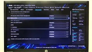 How To Manage PCI Native Power Management On ASUS Prime Series Motherboards
