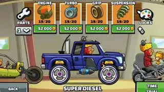HCR2-Playing for a Superdiesel record in the dunes+Challenges