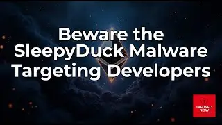 Malicious VSX Extension SleepyDuck: New Cybersecurity Threat Uncovered