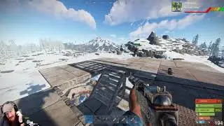 Rust - Raid with team beef
