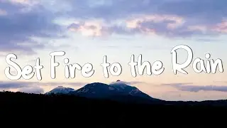 Adele - Set Fire to the Rain (Lyrics)  Rihanna, Eminem... (Mix Lyrics)