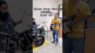 Disco Lazy Time - Nidji #cover #music #discolazytime #nidji @NIDJIOFFICIAL @GiringGaneshaOfficial