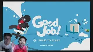 Yet ANOTHER Occupational Game!?!? - Lets Play Good Job On The Nintendo Switch!