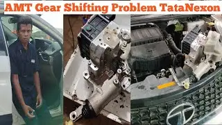 Tata Nexon AMT Gear Shifting issue Fix
