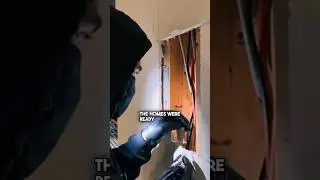 Copper Wire Stolen From Inside the Walls | $150,000 Loss