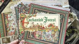 Enchanted Forest - Collector's Edition by Graphic 45 Collection Reveal