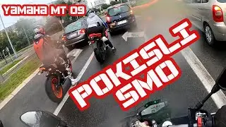 BRABICA I JA SMO POKISLI - SHONE SAN - YAMAHA MT-09 2020
