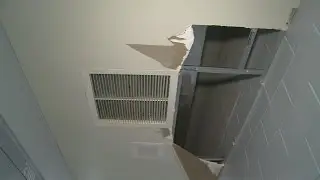 Jailer: Pike County inmate falls through ceiling during failed escape attempt