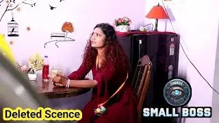 Deleted Scence jillu Crying 😥 | Small Boss | Orange Mittai 