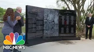 New monument honors victims of Louisiana's Colfax Massacre